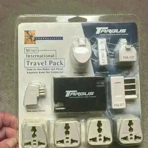 Targus Mini International Power and‎ phone adaptors